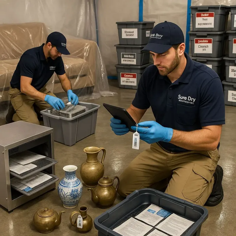 Content Protection and Restoration process in Cherokee, OK